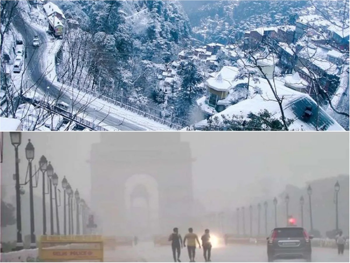 Weather update: दिल्ली समेत उत्तर भारत में बर्फीली हवाओं ने ढाया सितम, पहाड़ों पर फिर होगी बर्फबारी, जानें कब मिलेगी राहत