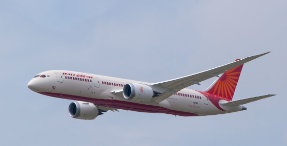 एयर इंडिया की फ्लाइट में क्रू के साथ हुईमारपीट, लंदन जा रही फ्लाइट वापस लौटी