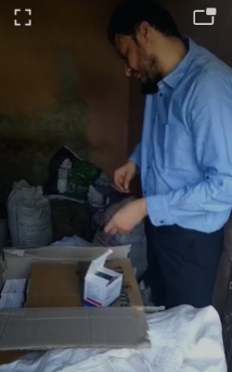 गाजियाबाद में नकली दवाइयों की बड़ी खेप बरामद, मास्टरमाइंड फरार