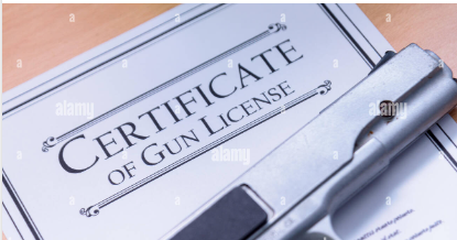 gun licence