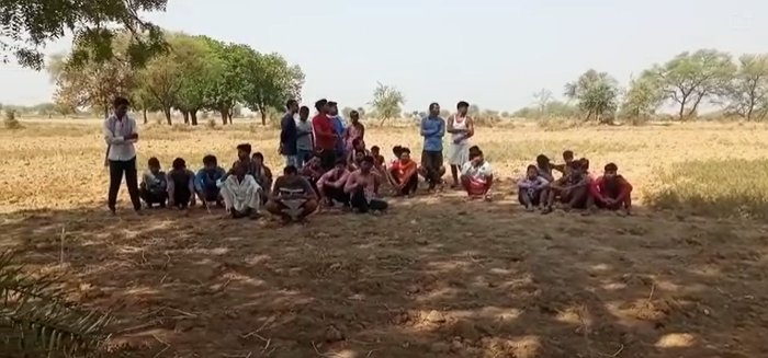बांदाः खेत में दंपति का शव मिलने से सनसनी