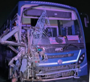 ओडिशा के गंजम में दो बसों की आमने-सामने भीषण टक्कर, 12 की मौत, 8 गंभीर घायल