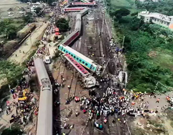 ओडिशा रेल हादसे में सीबीआई पहुंची घटनास्थल