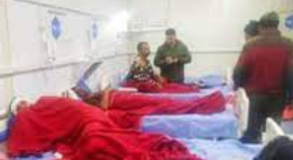 जम्मू & कश्मीरः CRPF जवानों का वाहन सिंध नाले में गिरा, आठ घायल 