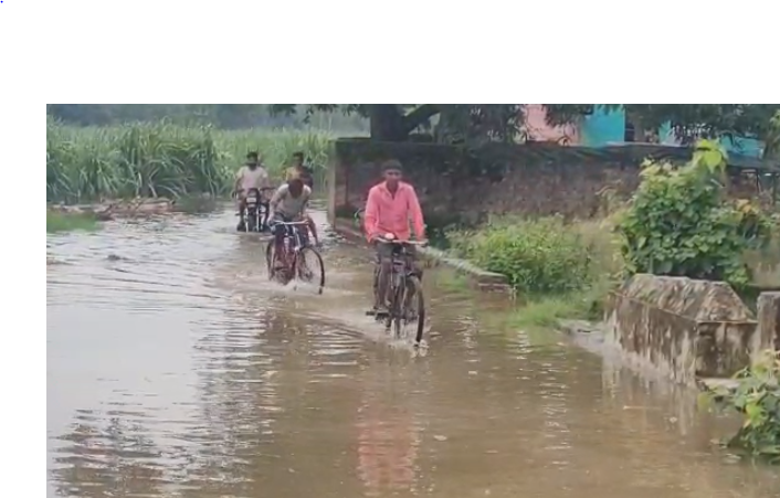उत्तराखंडः लक्सर में भारी बारिश से हजारों हेक्टेयर फसलें बर्बाद, सड़कें बनीं तालाब