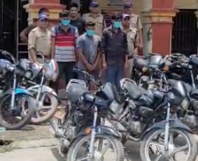 उत्तराखंडः लक्सर में बाइक चोर गैंग का भंडाफोड़ , तीन गिरफ्तार