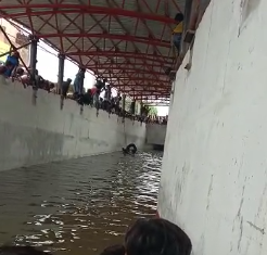 यूपीः अंडरपास में डूबकर बालक की मौत, परिजनों में मचा कोहराम