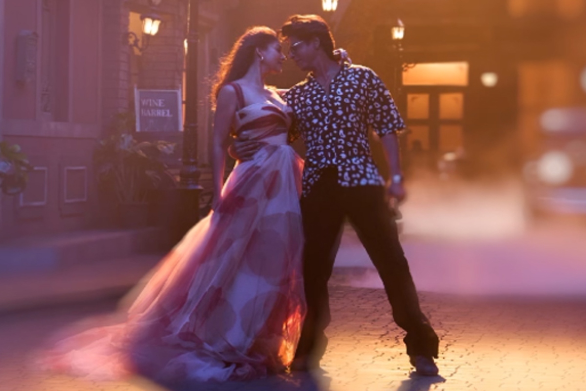 शाहरूख ने शेयर किया नयनतारा संग रोमांटिक गाने का वीडियो