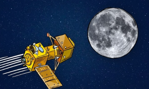 चंद्रमा की सतह के और नजदीक पहुंचा चंद्रयान-3