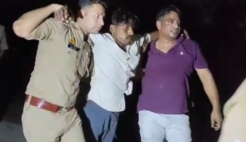 कासगंज में पुलिस और बदमाश के बीच मुठभेड़, एक गिरफ्तार