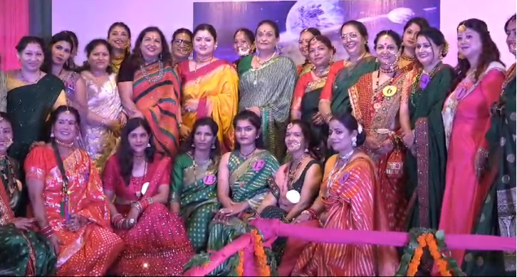देहरादून में तीज उत्सव कार्यक्रम में झूमीं महिलाएं, बच्चों के नृत्य ने मोहा