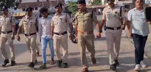 मध्य प्रदेशः फायरिंग कर दहशत फैलाने वाले आरोपी को पुलिस ने दबोचा