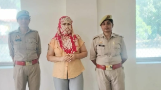 नेपाल के सोनौली सीमा से भारत में प्रवेश कर रही उज्बेकिस्तानी महिला गिरफ्तार, भेजा जेल