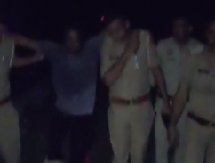 सहारनपुर में पुलिस मुठभेड़ में इनामी बदमाश को लगी गोली