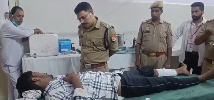 यूपीः सहारनपुर में मुठभेड़ के दौरान बदमाश के पैर में लगी गोली, दूसरा फरार