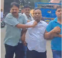 Labor enforcement officer caught red handed