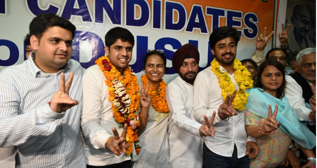दिल्ली विश्वविद्यालय छात्रसंघ चुनाव के लिए कांग्रेस की समन्वय कमेटी गठित, पांच सदस्य करेंगे चुनाव का संचालन