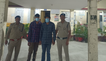 उत्तराखंडः स्टाफ भर्ती परीक्षा में ब्लूटूथ से नकल करते दो युवक गिरफ्तार