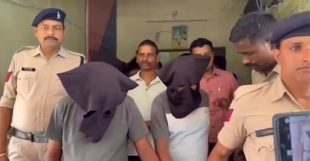 छत्तीसगढ़ः एक्सिस बैंक डकैती के पांच आरोपी गिरफ्तार, करोड़ों रुपए बरामद