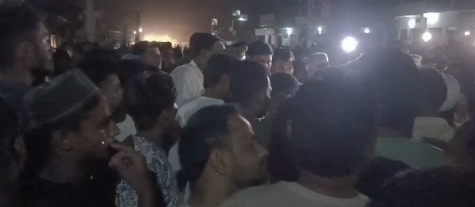 बिजनौर में छत से गिरकर शख्स की मौत