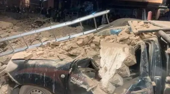मोरक्को में तेज भूकंप से 820 लोगों की जान गई, कई इमारतें मलबे में तब्दील