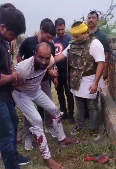 यूपीः मथुरा में मुठभेड़ में 50 हजार का इनामी घायल, गिरफ्तार