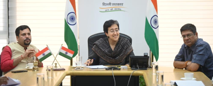 Minister Atishi