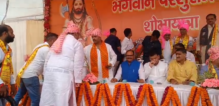 Deputy CM in Aligarh