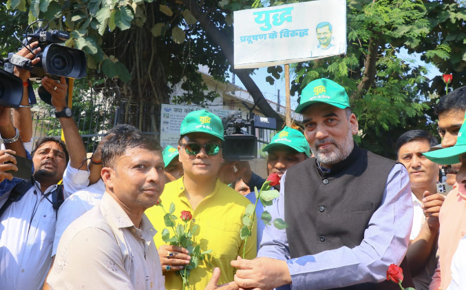 Red Light On-Vehicle Off campaign