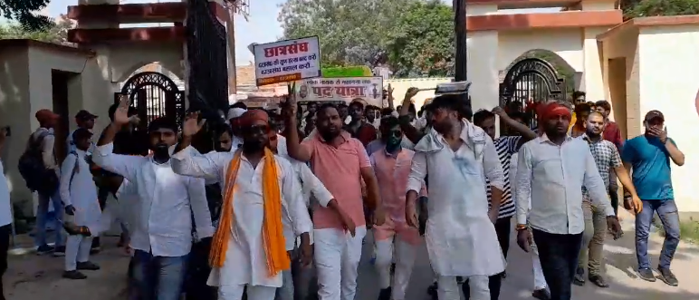 Student Union Restoration Padyatra