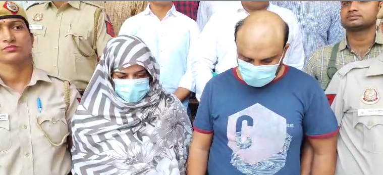 नई दिल्लीः सात करोड़ की कोकीन के साथ पति-पत्नी गिरफ्तार