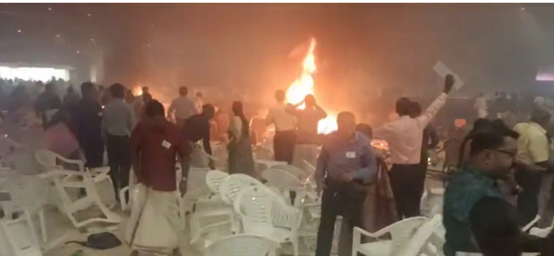 Explosion during prayer meeting in Ernakulam
