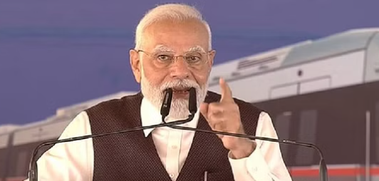 गाजियाबाद में जनसभाः प्रधानमंत्री मोदी बोले- नए भारत की झलक है ‘नमो भारत’ ट्रेन