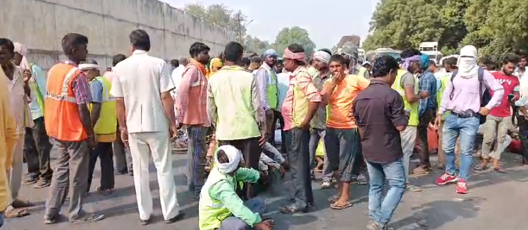 यूपीः कानपुर में वाहन की टक्कर से सफाई कर्मचारी की मौत