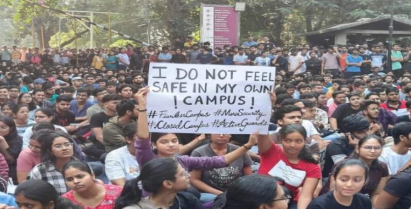 student protest