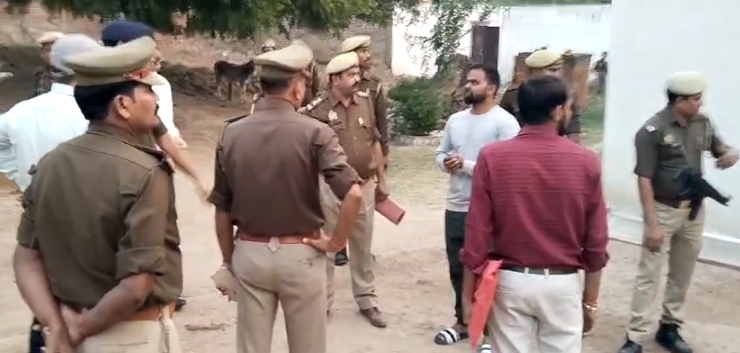 हमीरपुर में पुलिस ने फरार आरोपी की करोड़ों की संपत्ति की कुर्क, हत्या, बलवा जैसे संगीन मामलों में है नामजद