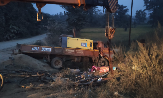छत्तीसगढ़ः कांकेर में ट्रक पलटने से युवक की मौत, परिजनों में कोहराम