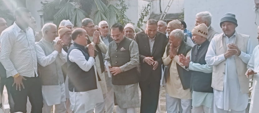 Delhi Kisan Adhikar Morcha met BJP President and Leader of Opposition