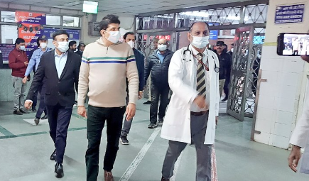 दिल्ली में कोरोना के मरीजों के लिए 20 बेड आरक्षित, स्वास्थ्य मंत्री ने जाना अस्पतालों का हाल, दिए निर्देश