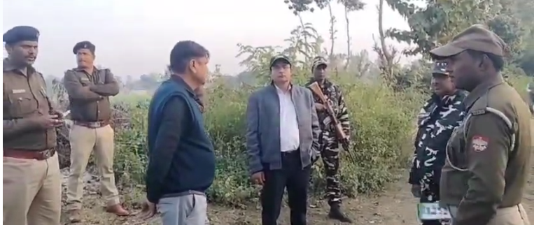 उत्तराखंडः अतिक्रमण की शिकायत पर संयुक्त टीम ने भारत-नेपाल सीमा पर नोमेंस लैंड का किया निरीक्षण