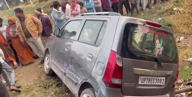 फतेहपुर में कार ने सड़क किनारे खड़ी किशोरी को रौंदा, मौत