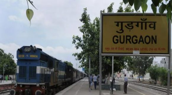 gurugram station