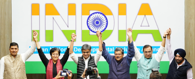 सत्ता के लिए इंडिया का ऐलान : दिल्ली, गुजरात, हरियाणा, चंडीगढ़ और गोवा में आप-कांग्रेस मिलकर लड़ेगी चुनाव
