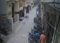 dog attacks child in Ghaziabad