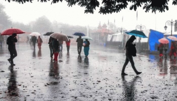 राजस्थान में आज 4 जिलों में बारिश का अर्लट : कल भी 17 जिलों में बरसात की संभावना