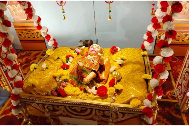 “मेहंदीपुर बालाजी मंदिर में हनुमान जयंति की धूम: श्रद्धालुओं का उमड़ा जनसैलाब”