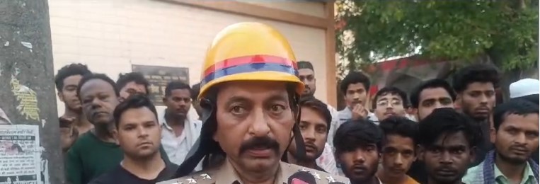 अलीगढ़ः रोशनी होटल में लगी भीषण आग, एक की मौत, इस वजह से हुआ हादसा