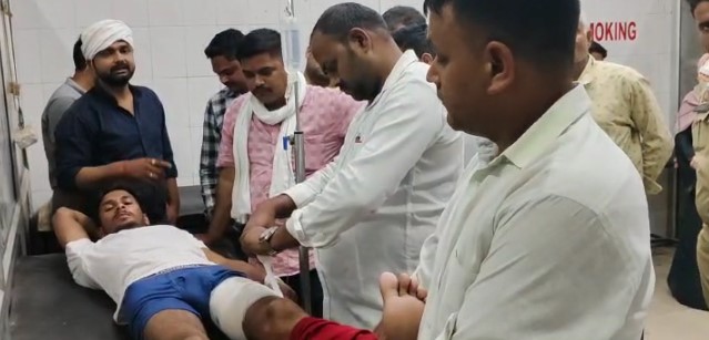 सुल्तानपुर में बदमाशों ने युवक को मारी गोली, बाइक में पेट्रोल डलवाने जा रहा था युवक