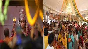 Lucknow : हनुमान सेतु मंदिर में भक्तों की भारी भीड़, भीषण गर्मी में लगी लंबी लाइने