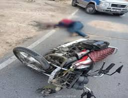 Hapur – तेज रफ्तार अज्ञात वाहन ने बाइक सवार को मारी टक्कर, मौत